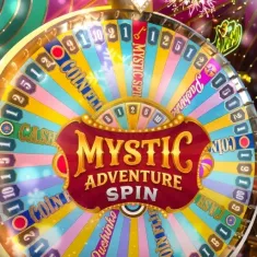 Mystic Adventure Spin live su Royal Sea Casino